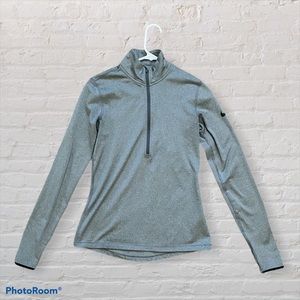 Nike Dri Fit Half Zip Insulated LS Top